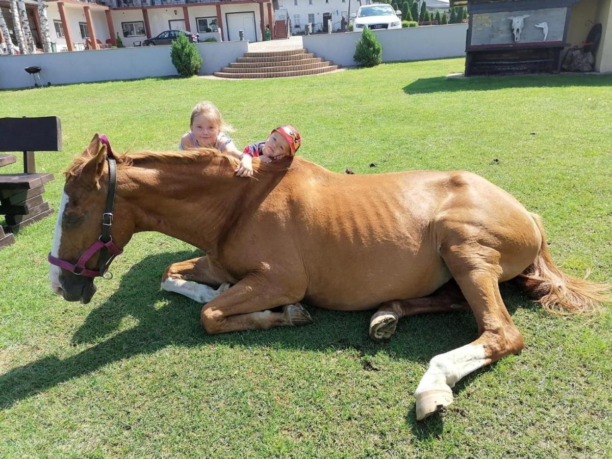Willa Agrotourist Maryska Małe Leźno Zewnętrze zdjęcie
