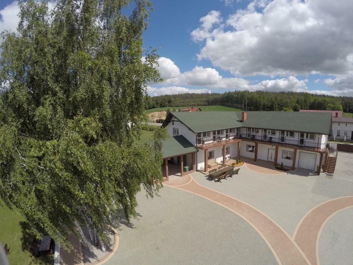 Willa Agrotourist Maryska Małe Leźno Zewnętrze zdjęcie